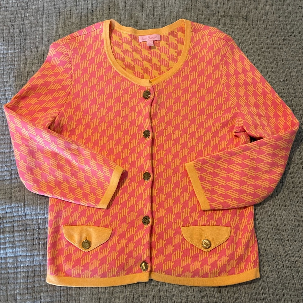 Lilly Pulitzer Button Up Cardigan